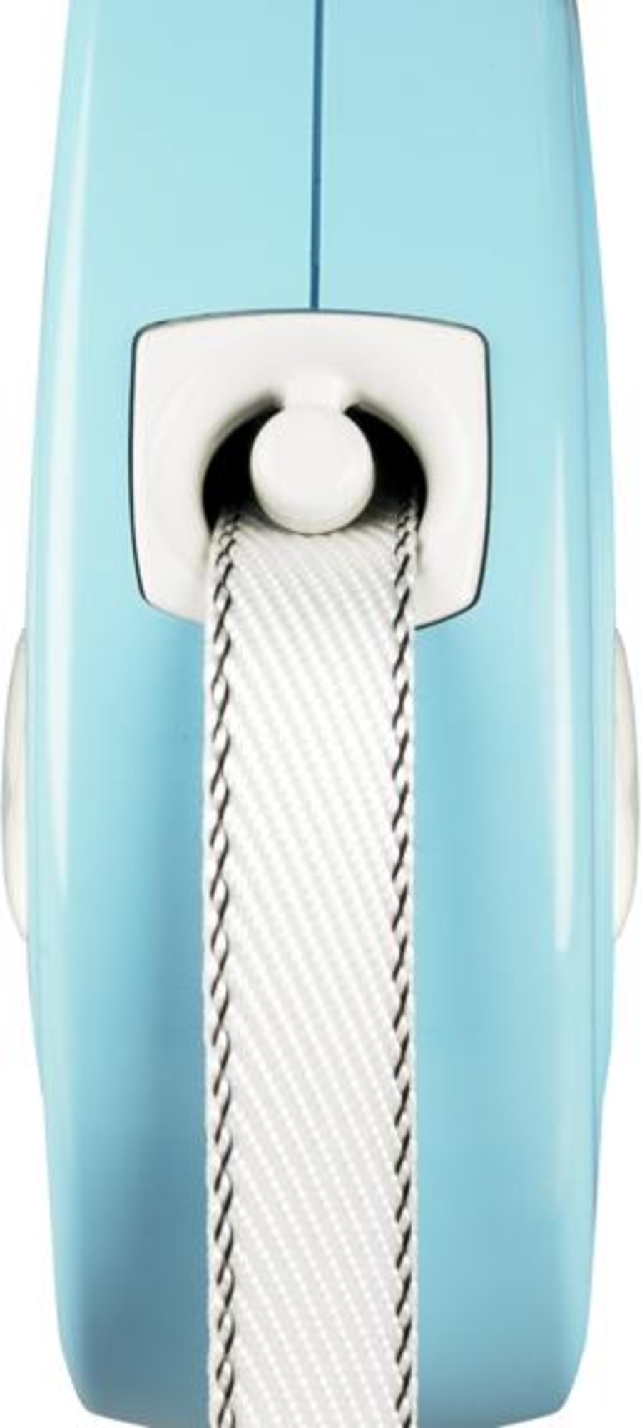 Flexi Flexi Retractable leash Puppy Tape Light blue
