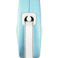 Flexi Flexi Retractable leash Puppy Tape Light blue