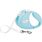 Flexi Retractable leash Puppy Tape Light blue
