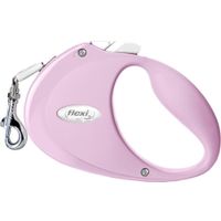 Flexi Flexi Retractable leash Puppy Tape Pink