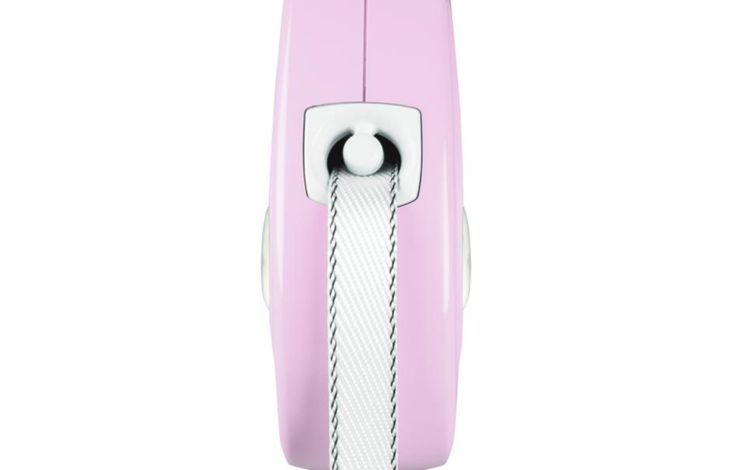 Flexi Flexi Retractable leash Puppy Tape Pink