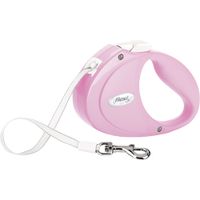 Flexi Flexi Retractable leash Puppy Tape Pink