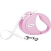 Flexi Retractable leash Puppy Tape Pink