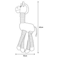 Flamingo Jouet Rasha Âne Gris