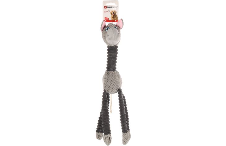 Flamingo Jouet Rasha Âne Gris