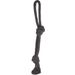 Toy Ringo Tug rope with 2 knots Grey