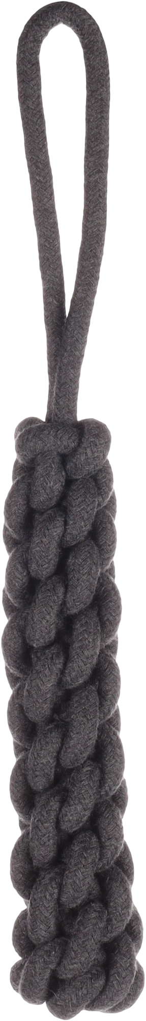 Flamingo Toy Ringo Tug rope & Stick Woven Dark grey