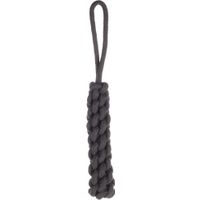 Flamingo Toy Ringo Tug rope & Stick Woven Dark grey
