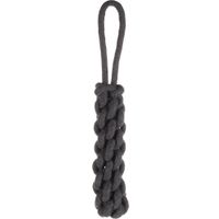 Flamingo Toy Ringo Tug rope & Stick Woven Dark grey