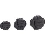 Toy Ringo Knotted ball Dark grey