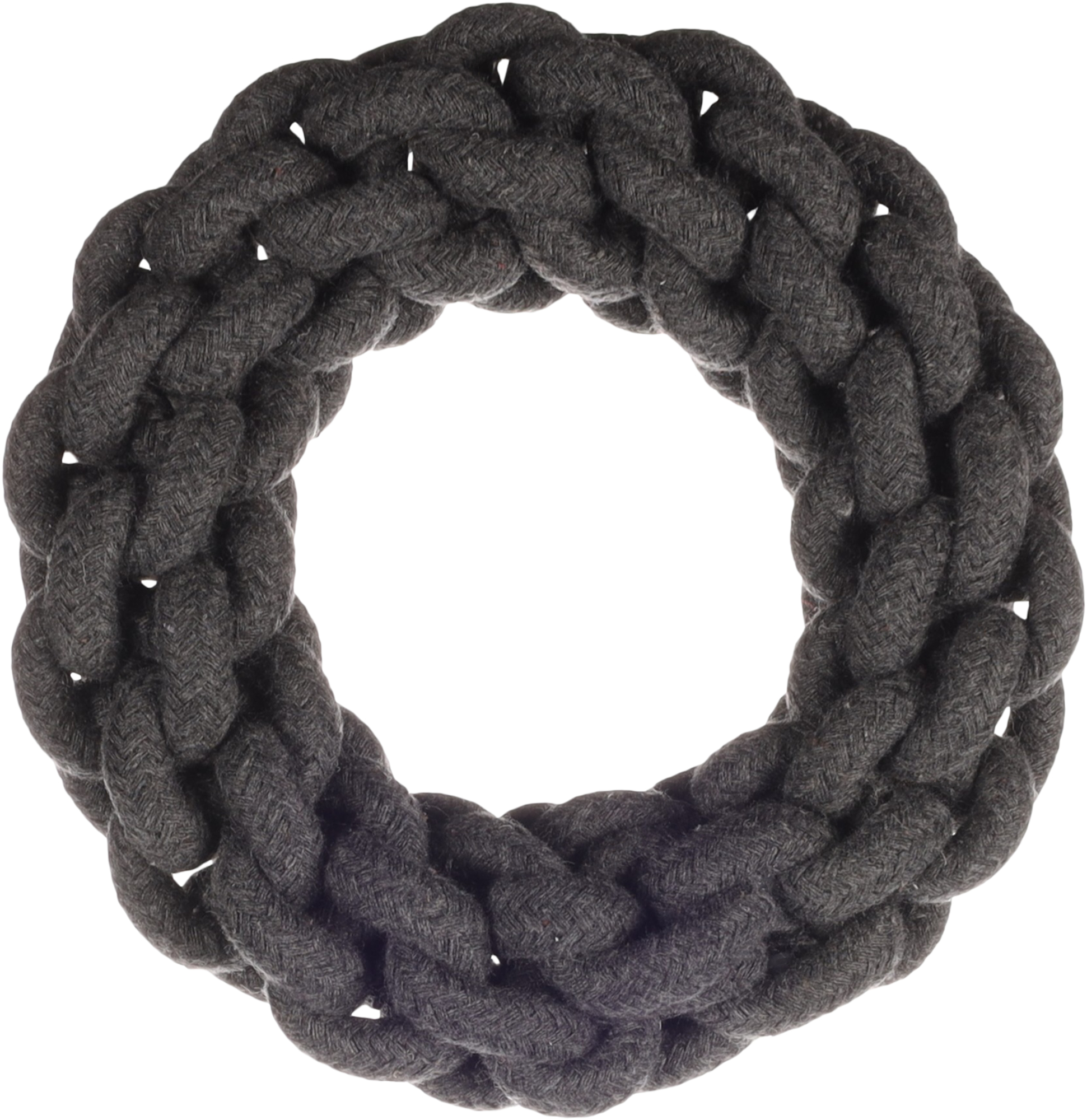 Flamingo Toy Ringo Ring & Cord Woven Dark grey