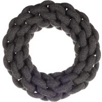Flamingo Toy Ringo Ring & Cord Woven Dark grey