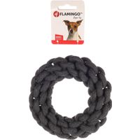 Flamingo Toy Ringo Ring & Cord Woven Dark grey