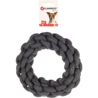 Flamingo Toy Ringo Ring & Cord Woven Dark grey