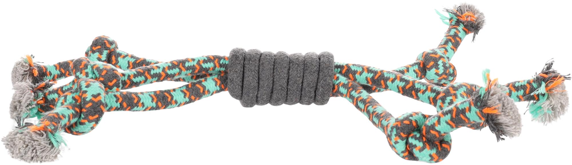 Flamingo Spielzeug Riva Schnur Twist Grün