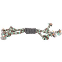 Flamingo Spielzeug Riva Schnur Twist Grün