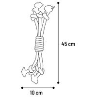 Flamingo Spielzeug Riva Schnur Twist Grün