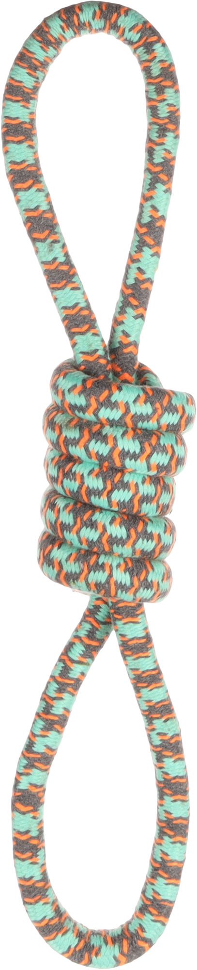 Flamingo Spielzeug Riva Zerrseil Twist Grün