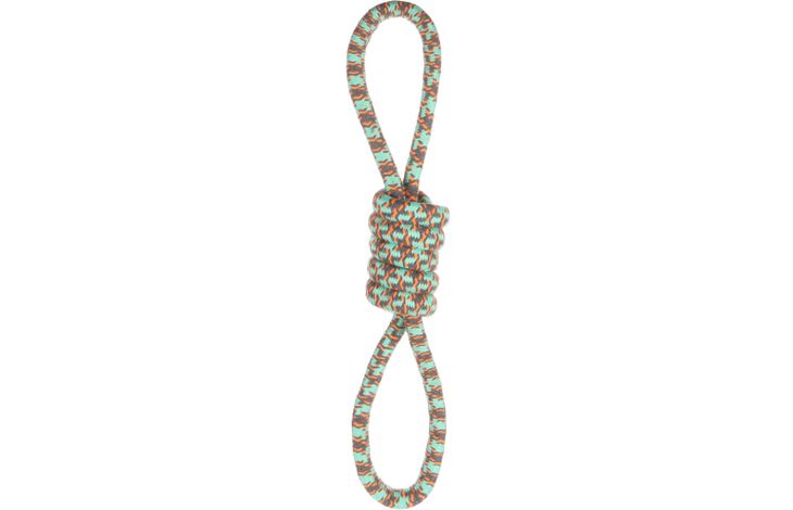 Flamingo Spielzeug Riva Zerrseil Twist Grün