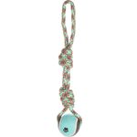 Toy Riva Tug rope Twist With ball Mint green