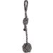 Toy Revi Tug rope Knotted ball Grey