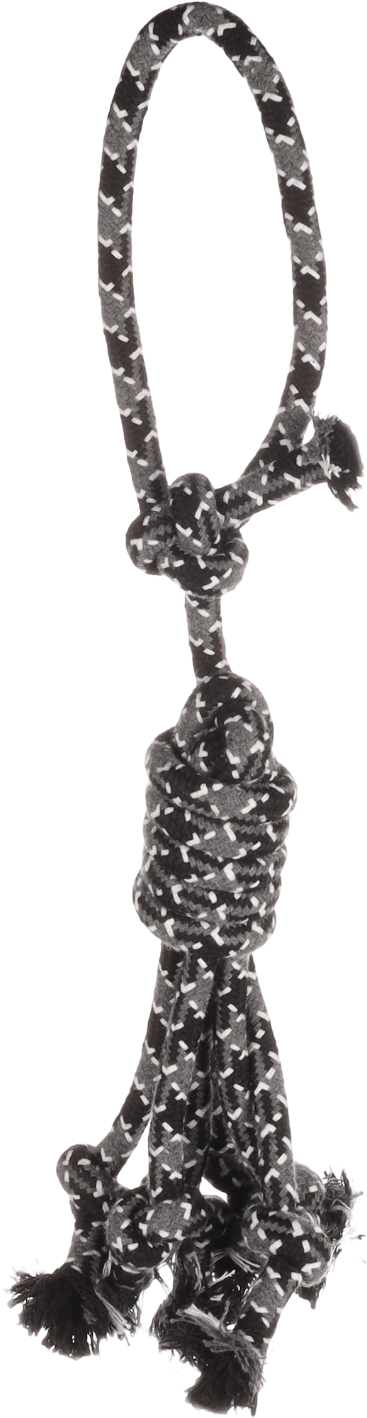 Flamingo Toy Revi Tug rope Twist Grey