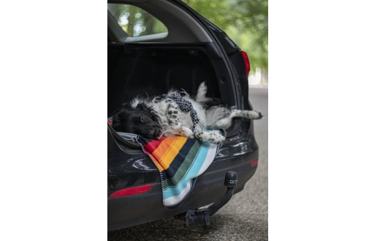 Flamingo Toy Revi Tug rope Twist Grey