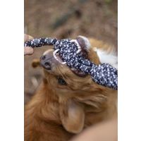 Flamingo Toy Revi Tug rope Twist Grey