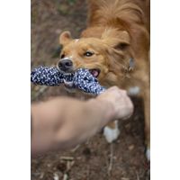 Flamingo Toy Revi Tug rope Twist Grey