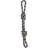 Toy Revi Tug rope with 2 knots Grey