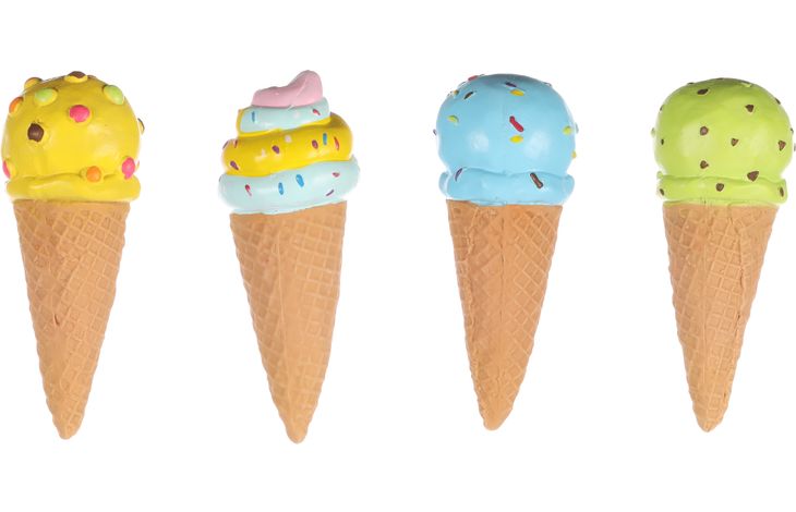 Flamingo Giocattolo Cony Gelato Colori multipli