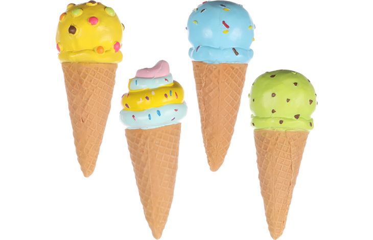 Flamingo Giocattolo Cony Gelato Colori multipli