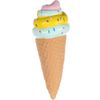 Toy Cony Ice cream Multiple colours Ice cream Yellow, Light blue, Light brown, Light pink 