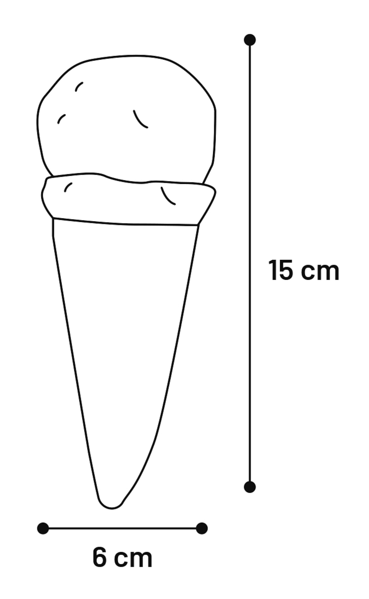 Flamingo Giocattolo Cony Gelato Colori multipli