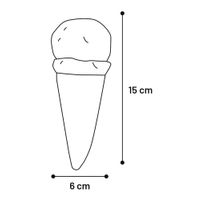 Flamingo Giocattolo Cony Gelato Colori multipli