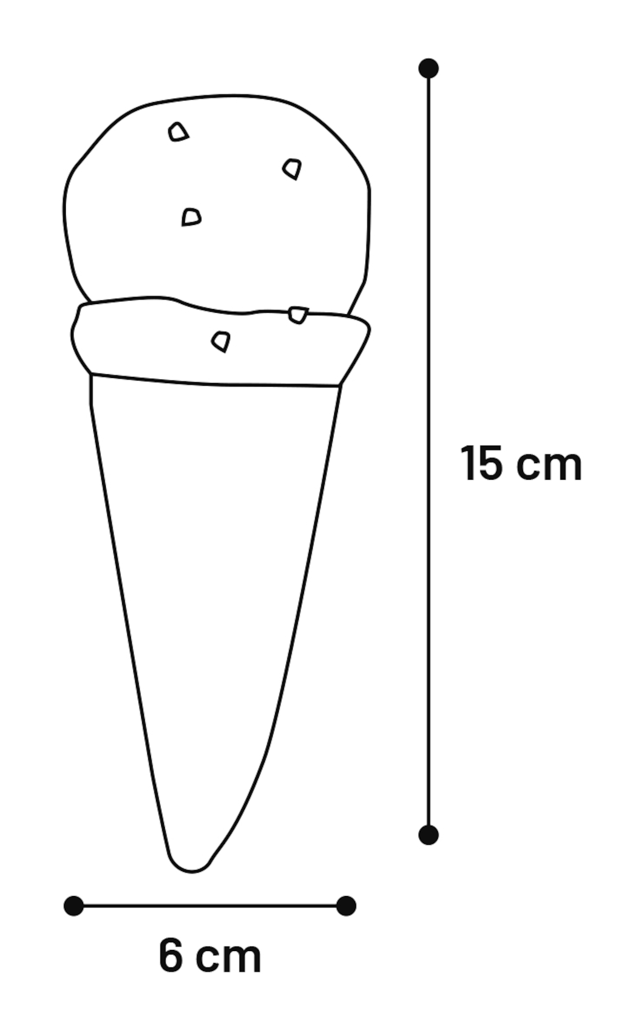 Flamingo Giocattolo Cony Gelato Colori multipli