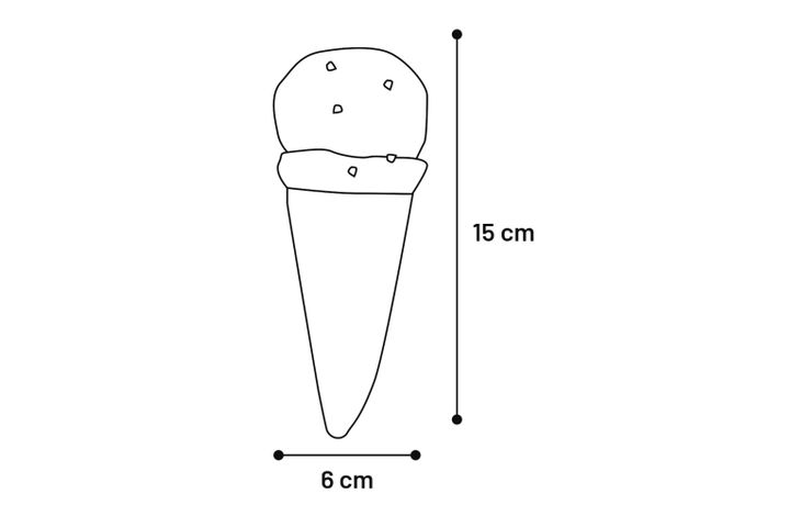 Flamingo Giocattolo Cony Gelato Colori multipli