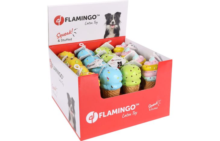 Flamingo Giocattolo Cony Gelato Colori multipli