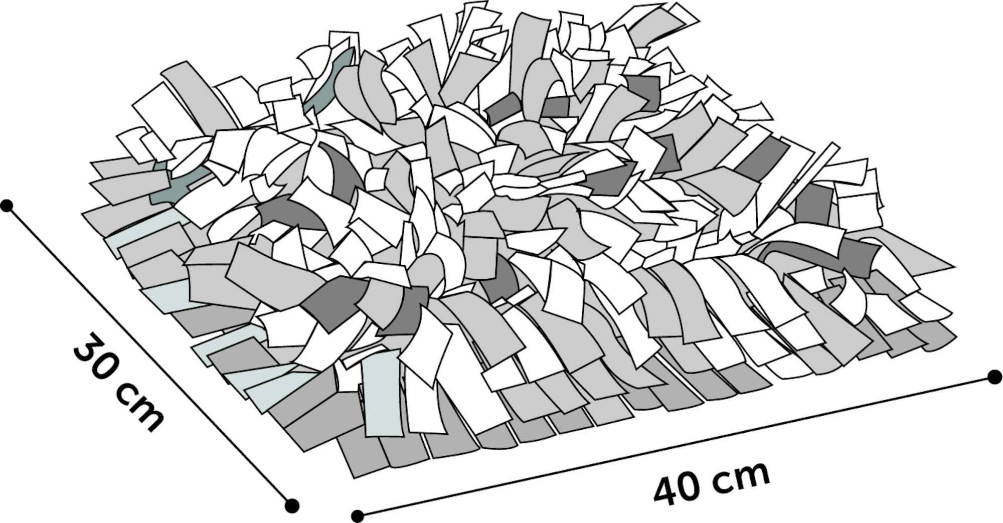 Flamingo Tappeto da annusare Amigo  Turchese