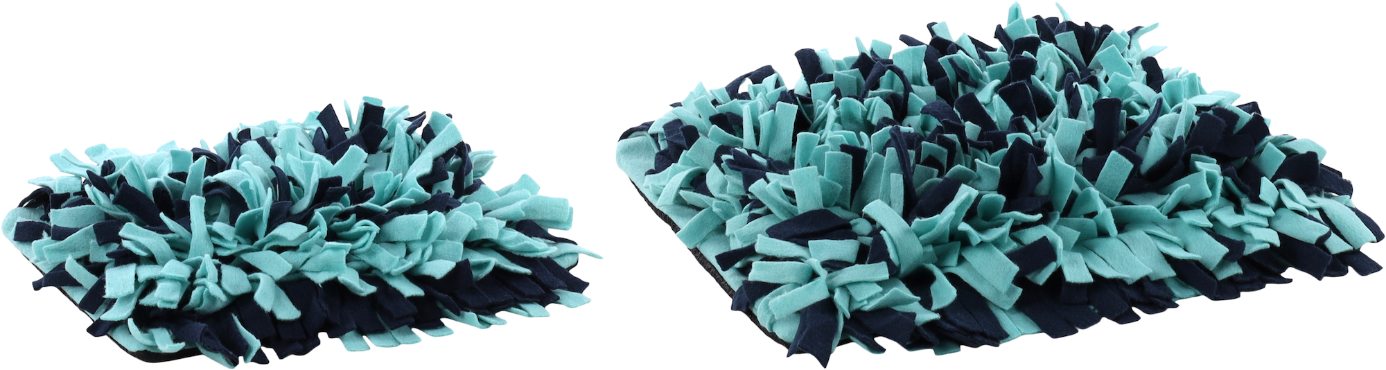 Flamingo Sniffing carpet Amigo  Turquoise