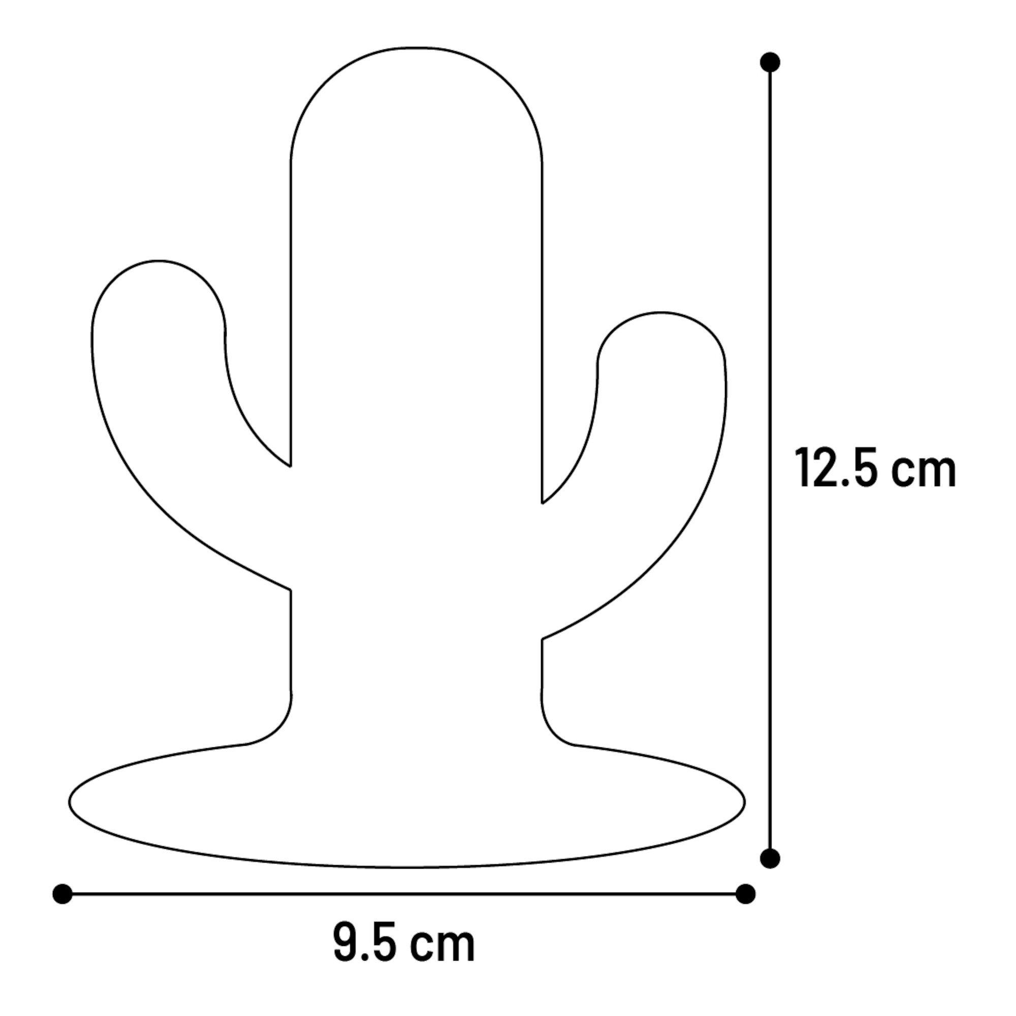 Flamingo Toy Mescal Cactus Green