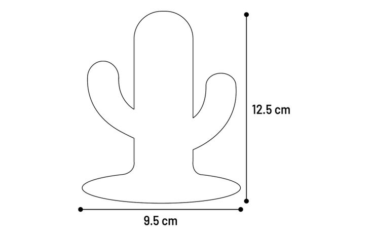 Flamingo Speelgoed Mescal Cactus Groen