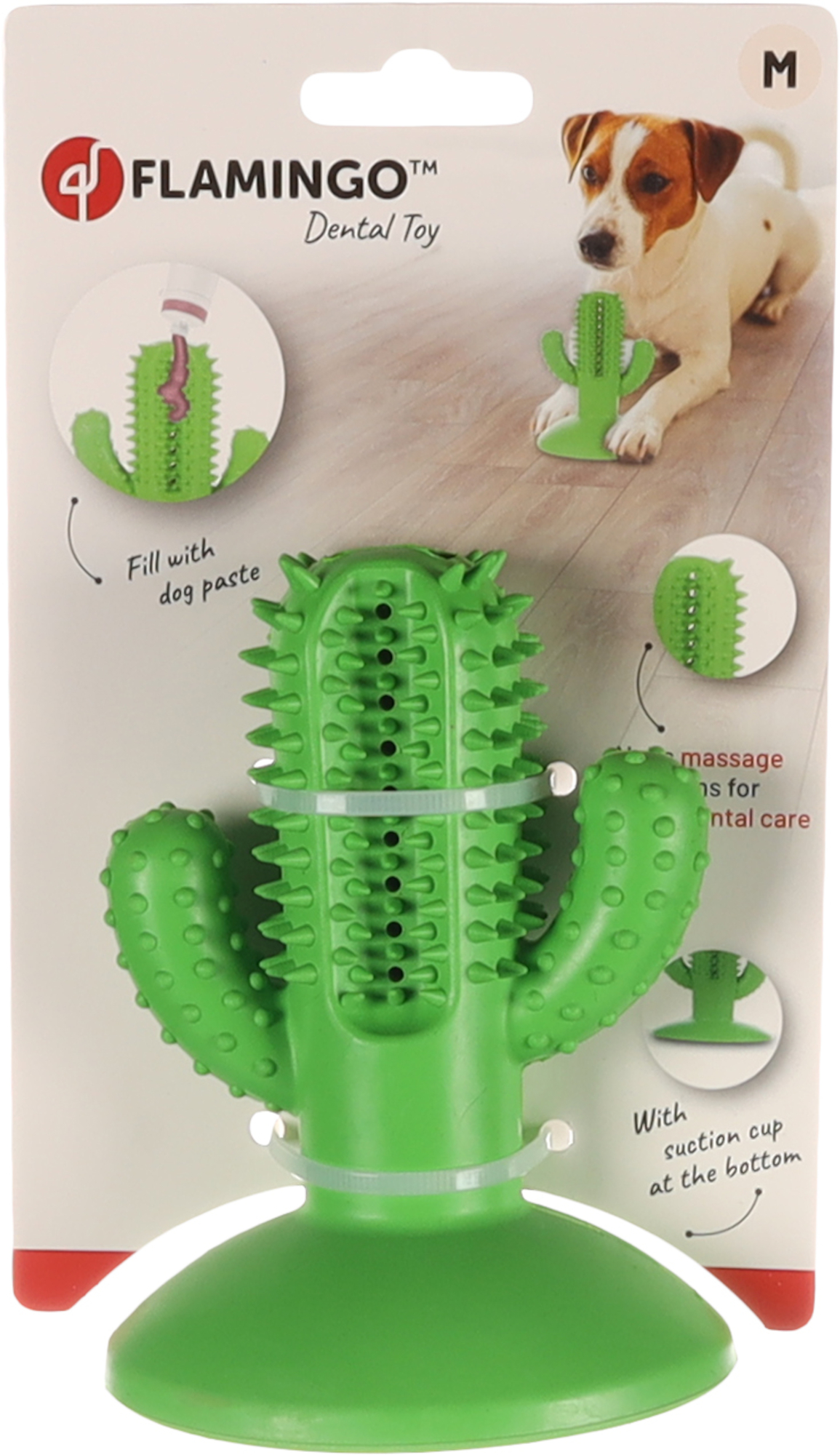 Flamingo Toy Mescal Cactus Green