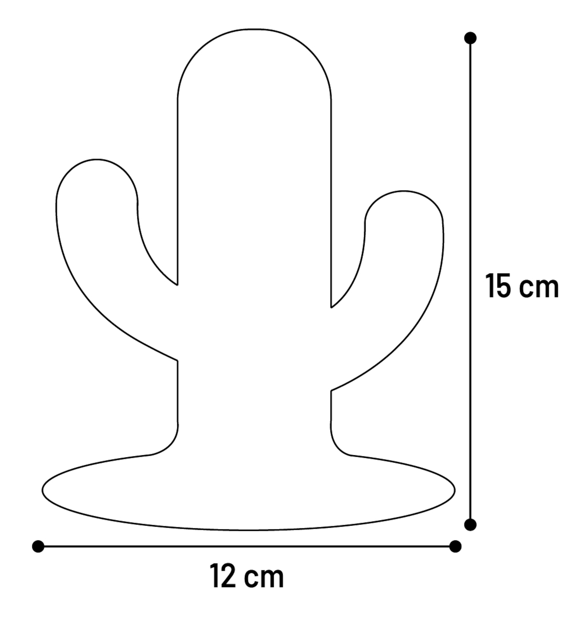 Flamingo Toy Mescal Cactus Green