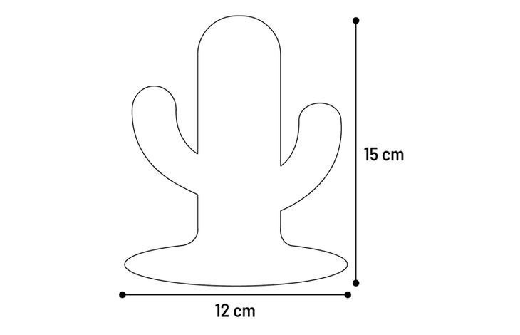 Flamingo Speelgoed Mescal Cactus Groen