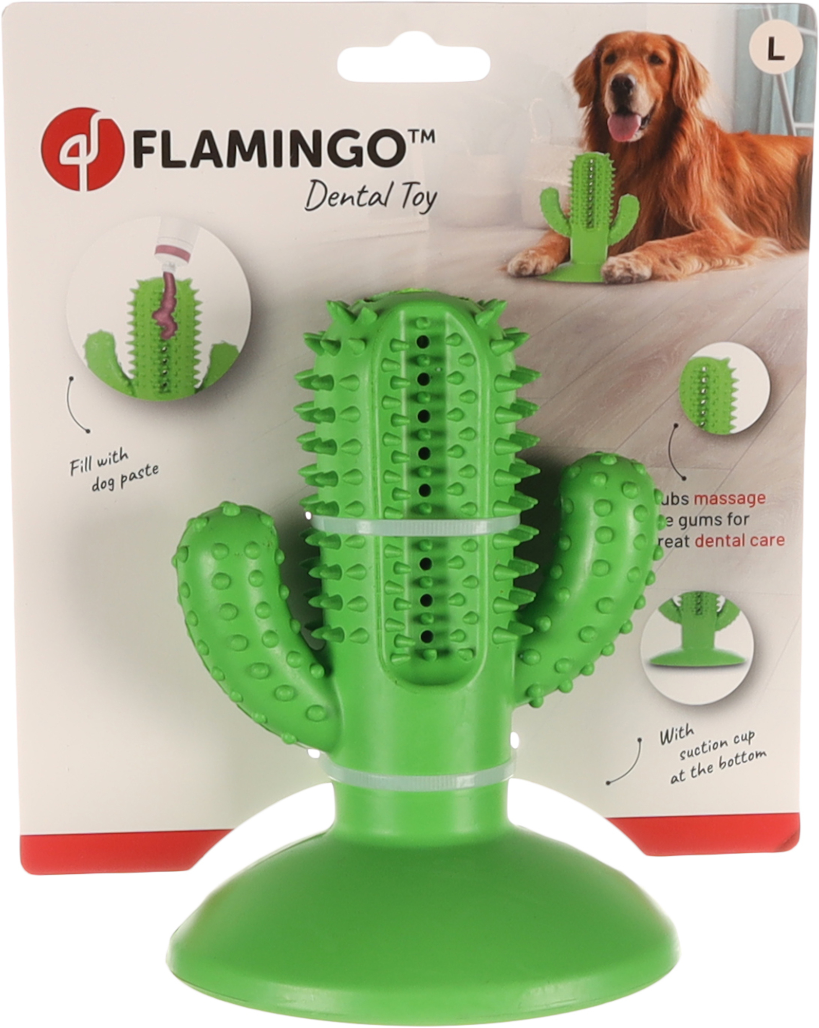 Flamingo Toy Mescal Cactus Green