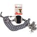 Toy Jokko Snail with ball with rope Grey