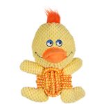 Toy Farmi Duck With rope Yellow