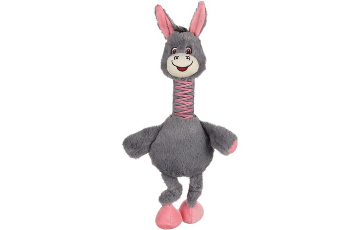 Flamingo Toy Noze Donkey Grey