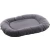 Kissen Lotta Oval Grau